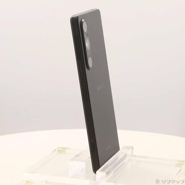 〔中古〕SONY(ソニー) Xperia 1 V 256GB ブラック SO-51D docomo SIMフリー〔258-ud〕 |  | 03