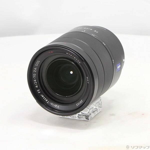 〔中古〕SONY(ソニー) Vario-Tessar T FE 24-70mm F4 ZA OSS SEL2470Z〔276-ud〕 | 
