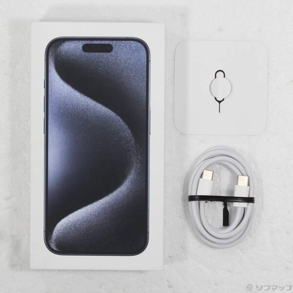 〔中古〕Apple(アップル) iPhone15 Pro 128GB ブルーチタニウム MTUA3J／A SIMフリー〔348-ud〕 |  | 04