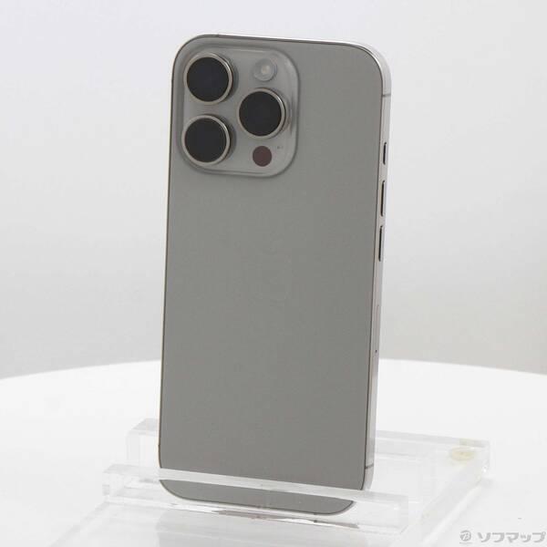 〔中古〕Apple(アップル) iPhone16 Pro 512GB ナチュラルチタニウム MYN73J／A SIMフリー〔352-ud〕 | 