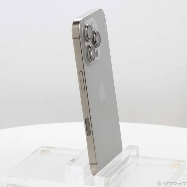 〔中古〕Apple(アップル) iPhone16 Pro 512GB ナチュラルチタニウム MYN73J／A SIMフリー〔352-ud〕 |  | 03