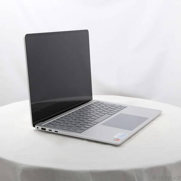 〔中古〕Microsoft(マイクロソフト) Surface Laptop (第7世代) 〔Snapdragon X Plus／16GB／SSD256GB〕 ZGJ-00020 プラチナ〔262-ud〕 |  | 03