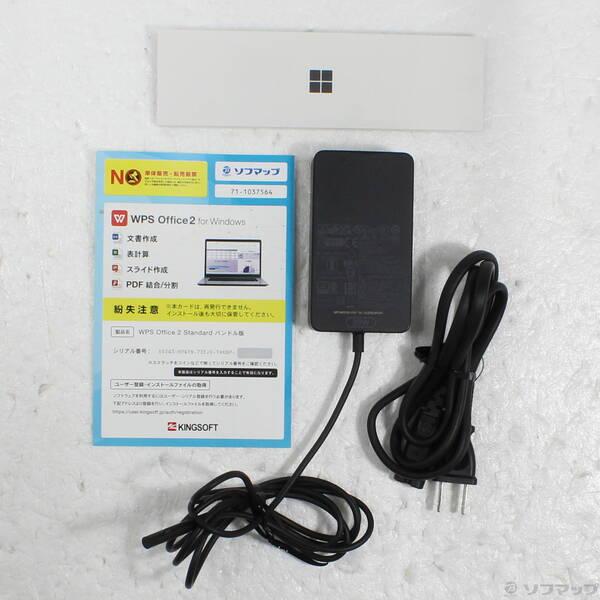 〔中古〕Microsoft(マイクロソフト) Surface Laptop (第7世代) 〔Snapdragon X Plus／16GB／SSD256GB〕 ZGJ-00020 プラチナ〔262-ud〕 |  | 04