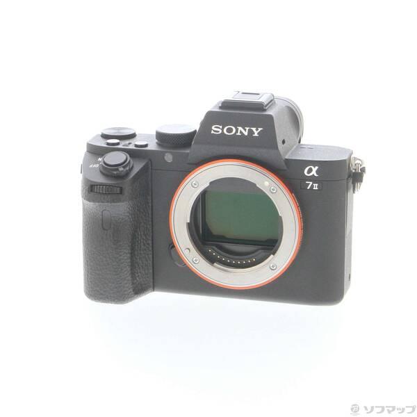 〔中古〕SONY(ソニー) α7 II ボディ ILCE-7M2〔344-ud〕 | 