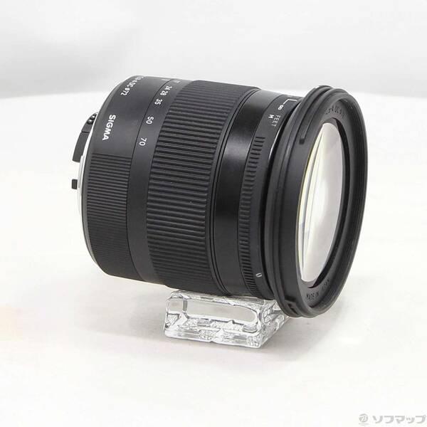 〔中古〕SIGMA(シグマ) SIGMA C 17-70mm F2.8-4 DC MACRO OS HSM (Nikon用)(レンズ)〔349-ud〕 |  | 03