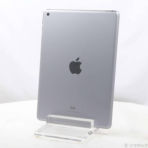 〔中古〕Apple(アップル) iPad 第6世代 32GB スペースグレイ MR7F2J／A Wi-Fi〔348-ud〕 | 