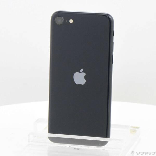 〔中古〕Apple(アップル) iPhone SE 第3世代 64GB ミッドナイト MMYC3J／A SIMフリー〔258-ud〕 | 