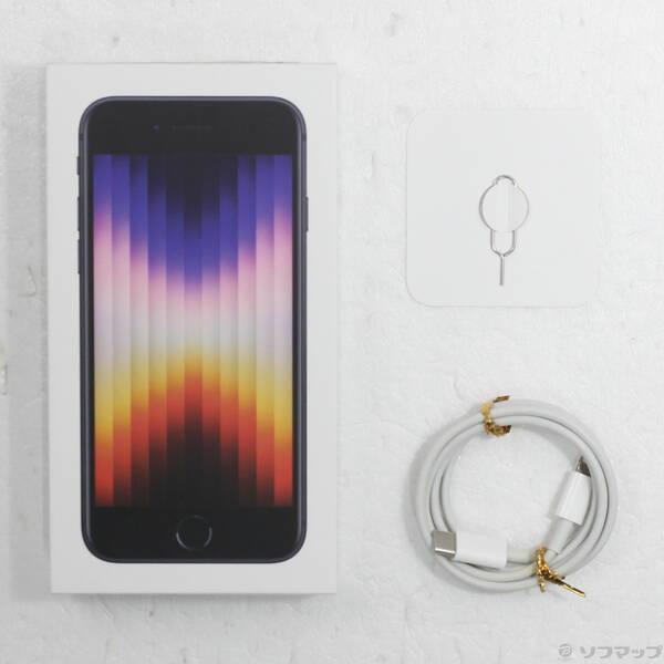 〔中古〕Apple(アップル) iPhone SE 第3世代 64GB ミッドナイト MMYC3J／A SIMフリー〔258-ud〕 |  | 04
