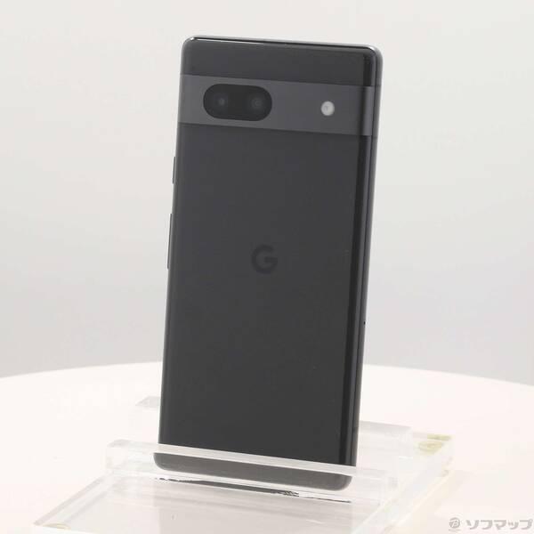 〔中古〕GOOGLE(グーグル) Google Pixel 7a 128GB チャコール GA03694-JP au SIMフリー〔258-ud〕 | 