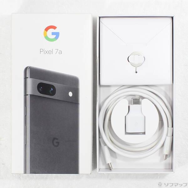 〔中古〕GOOGLE(グーグル) Google Pixel 7a 128GB チャコール GA03694-JP au SIMフリー〔258-ud〕 |  | 04