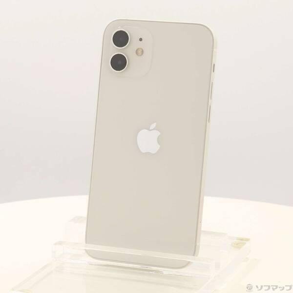 〔中古〕Apple(アップル) iPhone12 128GB ホワイト MGHV3J／A SIMフリー〔348-ud〕 | 