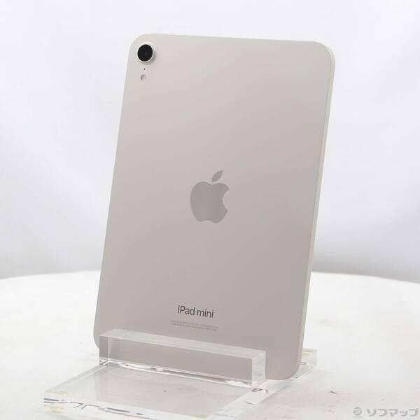 〔中古〕Apple(アップル) iPad mini(A17 Pro) 128GB スターライト MXN83J／A Wi-Fi〔198-ud〕 | 