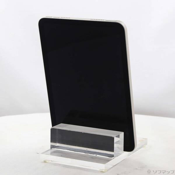 〔中古〕Apple(アップル) iPad mini(A17 Pro) 128GB スターライト MXN83J／A Wi-Fi〔198-ud〕 |  | 02