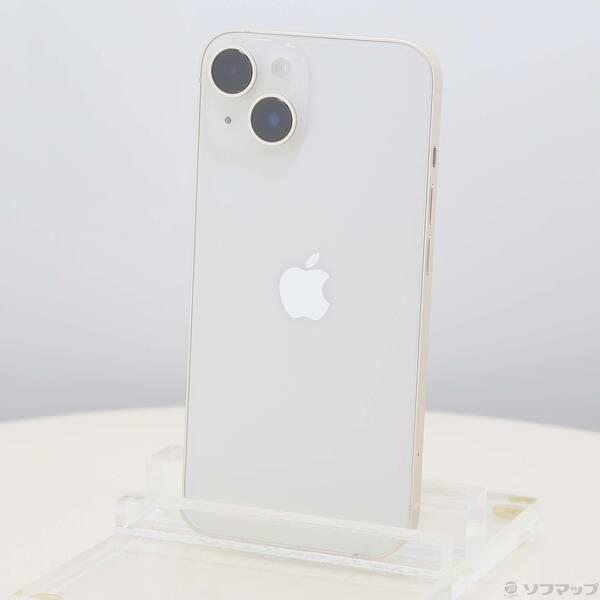 〔中古〕Apple(アップル) iPhone14 256GB スターライト MPW33J／A SIMフリー〔305-ud〕 | 