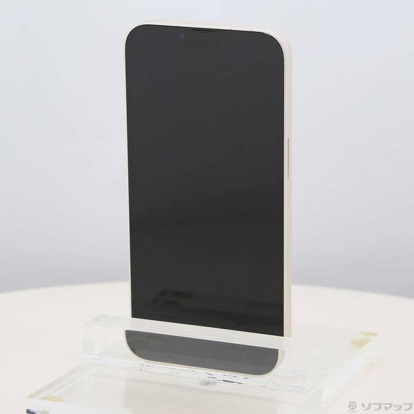〔中古〕Apple(アップル) iPhone14 256GB スターライト MPW33J／A SIMフリー〔305-ud〕 |  | 02