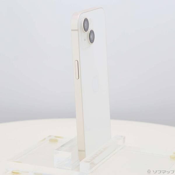 〔中古〕Apple(アップル) iPhone14 256GB スターライト MPW33J／A SIMフリー〔305-ud〕 |  | 03