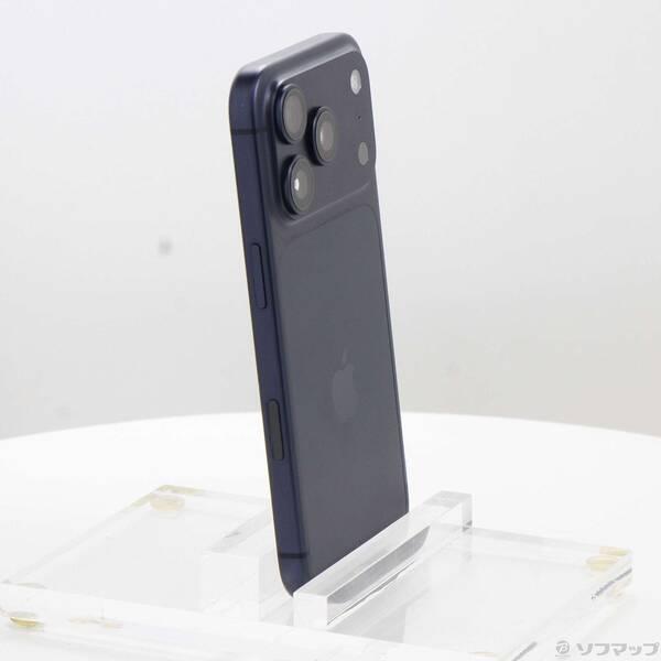 〔中古〕Apple(アップル) iPhone17 Pro 1TB ディープブルー MG8F4J／A SIMフリー〔377-ud〕 |  | 03