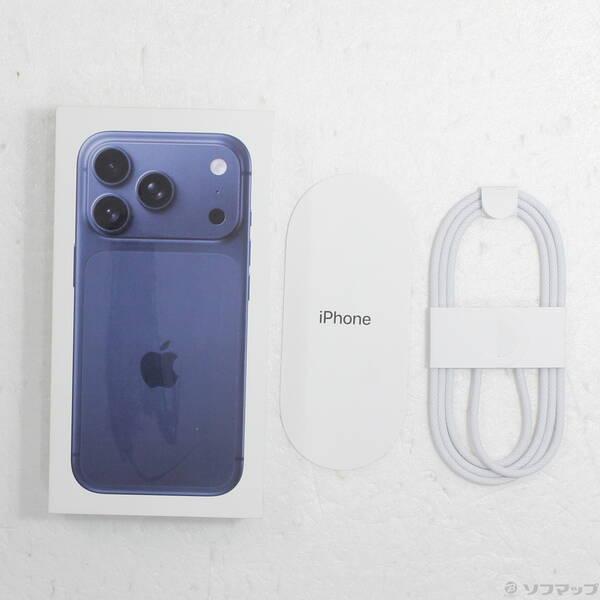 〔中古〕Apple(アップル) iPhone17 Pro 1TB ディープブルー MG8F4J／A SIMフリー〔377-ud〕 |  | 04