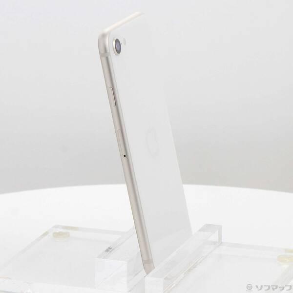 〔中古〕Apple(アップル) iPhone SE 第3世代 64GB スターライト MMYD3J／A SIMフリー〔349-ud〕 |  | 03