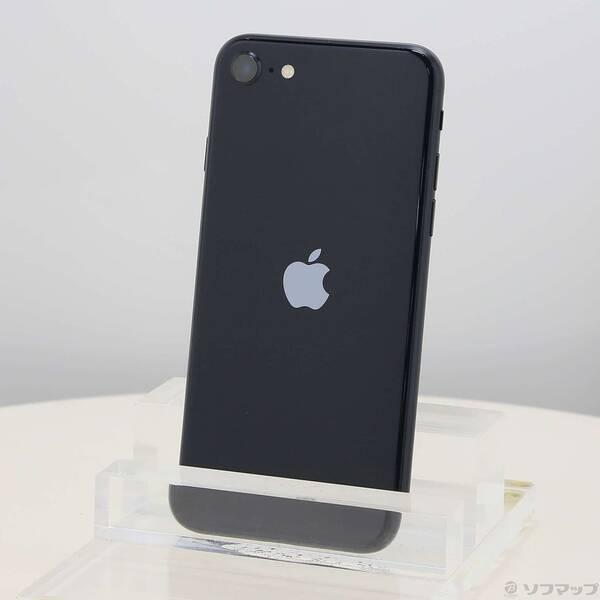〔中古〕Apple(アップル) iPhone SE 第3世代 64GB ミッドナイト MMYC3J／A SIMフリー〔258-ud〕 | 