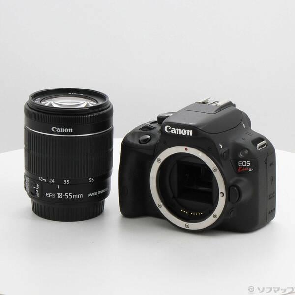 〔中古〕Canon(キヤノン) EOS Kiss X7 EF-S18-55 IS STM レンズキット〔262-ud〕 | 