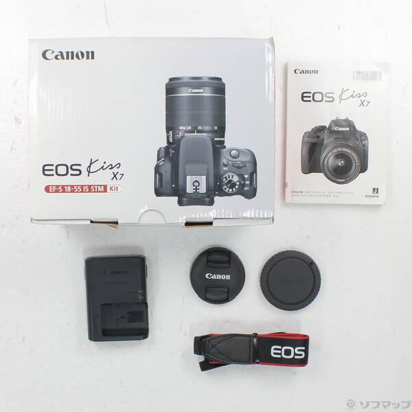 〔中古〕Canon(キヤノン) EOS Kiss X7 EF-S18-55 IS STM レンズキット〔262-ud〕 |  | 05