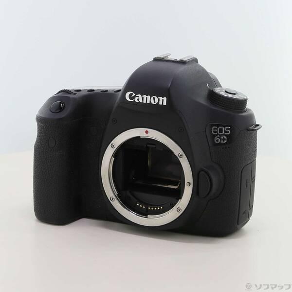 〔中古〕Canon(キヤノン) EOS 6D ボディ〔295-ud〕 | 