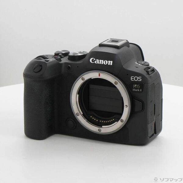 〔中古〕Canon(キヤノン) EOS R6 Mark II ボディ〔344-ud〕 | 