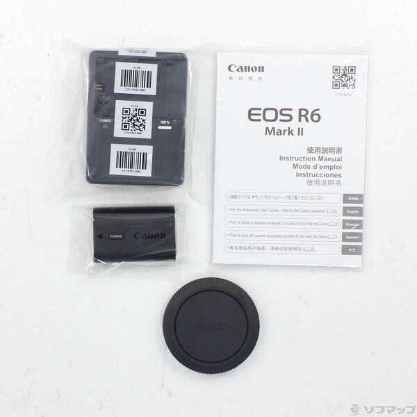 〔中古〕Canon(キヤノン) EOS R6 Mark II ボディ〔344-ud〕 |  | 05