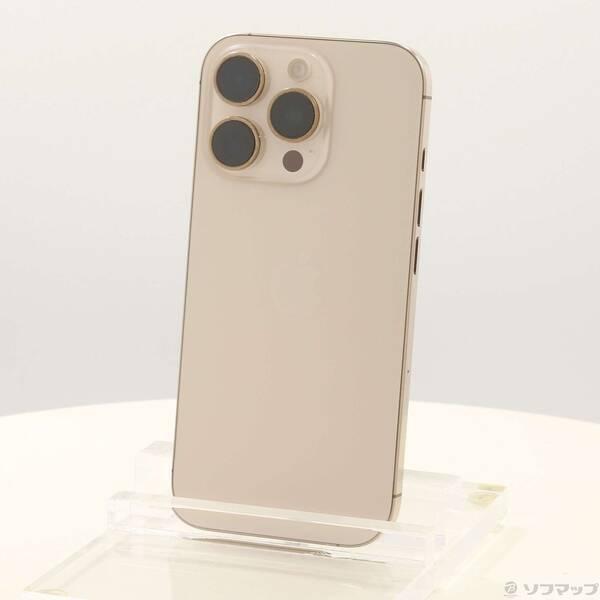 〔中古〕Apple(アップル) iPhone16 Pro 128GB デザートチタニウム MYMX3J／A SIMフリー〔352-ud〕 | 
