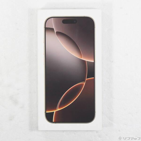 〔中古〕Apple(アップル) iPhone16 Pro 128GB デザートチタニウム MYMX3J／A SIMフリー〔352-ud〕 |  | 04