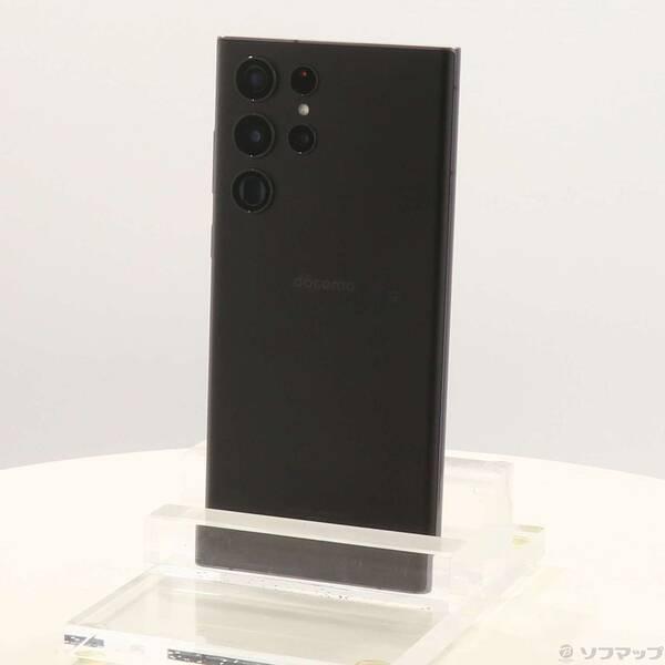 〔中古〕SAMSUNG(サムスン) Galaxy S22 Ultra 256GB ファントムブラック SC-52C docomo SIMフリー〔377-ud〕 | 