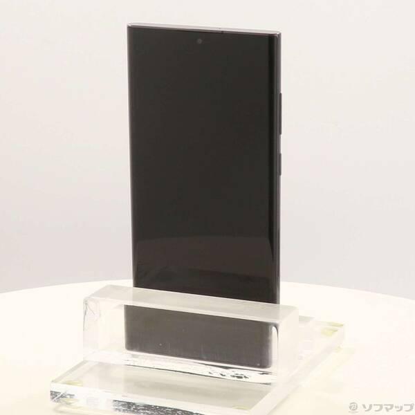 〔中古〕SAMSUNG(サムスン) Galaxy S22 Ultra 256GB ファントムブラック SC-52C docomo SIMフリー〔377-ud〕 |  | 02