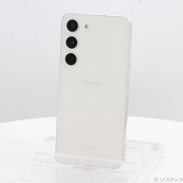 〔中古〕SAMSUNG(サムスン) Galaxy S23 256GB クリーム SC-51D docomo SIMフリー〔349-ud〕 | 