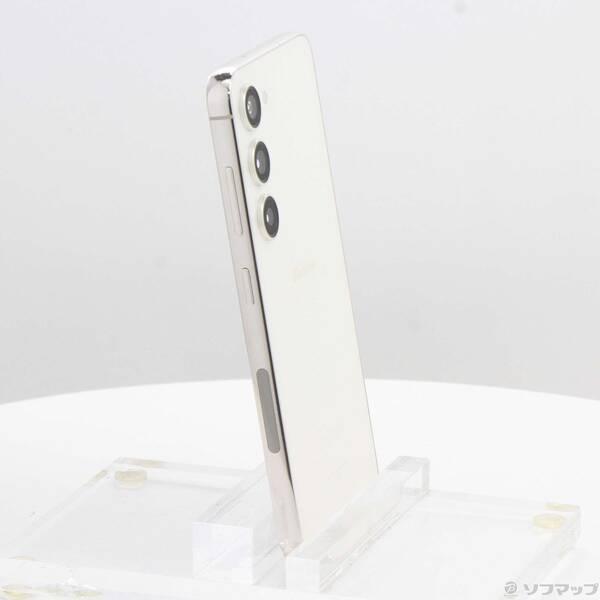 〔中古〕SAMSUNG(サムスン) Galaxy S23 256GB クリーム SC-51D docomo SIMフリー〔349-ud〕 |  | 03