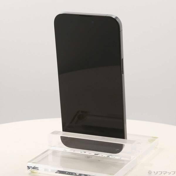 〔中古〕Apple(アップル) iPhone15 Pro Max 256GB ブラックチタニウム MU6P3J／A SIMフリー〔305-ud〕 |  | 02
