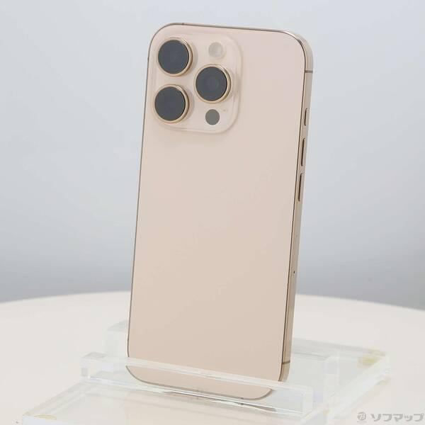 〔中古〕Apple(アップル) iPhone16 Pro 128GB デザートチタニウム MYMX3J／A SIMフリー〔377-ud〕 | 