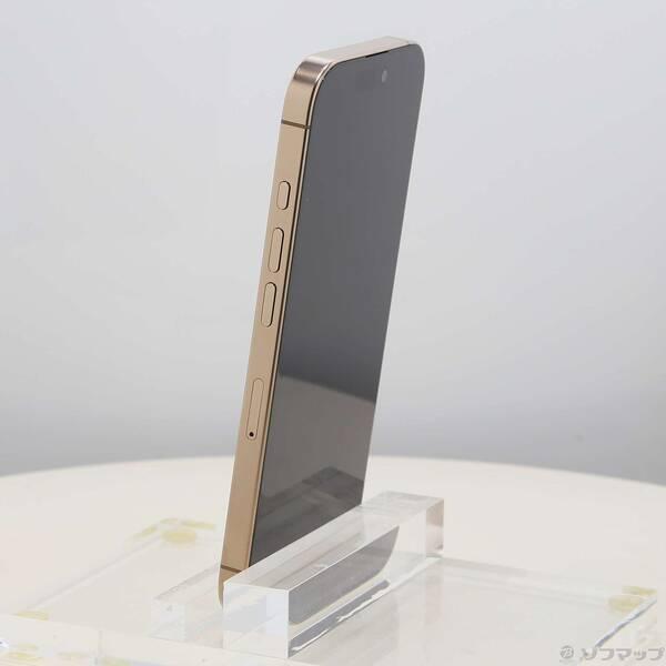 〔中古〕Apple(アップル) iPhone16 Pro 128GB デザートチタニウム MYMX3J／A SIMフリー〔377-ud〕 |  | 01