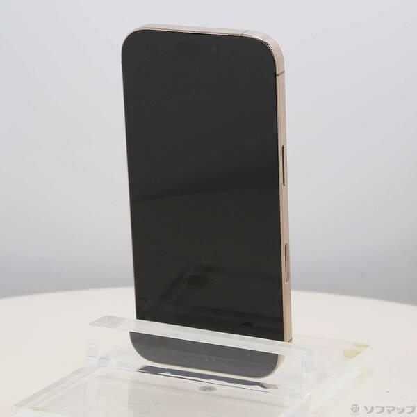 〔中古〕Apple(アップル) iPhone16 Pro 128GB デザートチタニウム MYMX3J／A SIMフリー〔377-ud〕 |  | 02