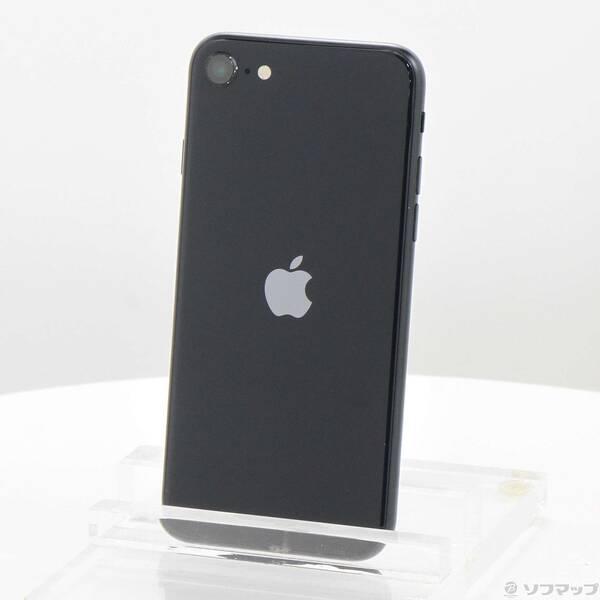 〔中古〕Apple(アップル) iPhone SE 第3世代 64GB ミッドナイト MMYC3J／A SIMフリー〔348-ud〕 | 