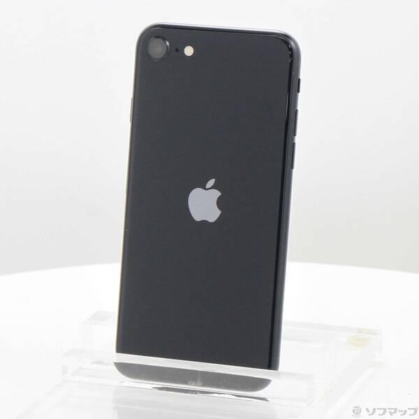 〔中古〕Apple(アップル) iPhone SE 第3世代 64GB ミッドナイト MMYC3J／A SIMフリー〔196-ud〕 | 
