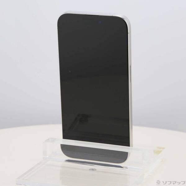〔中古〕Apple(アップル) iPhone15 Pro 512GB ホワイトチタニウム MTUJ3J／A SIMフリー〔198-ud〕 |  | 02