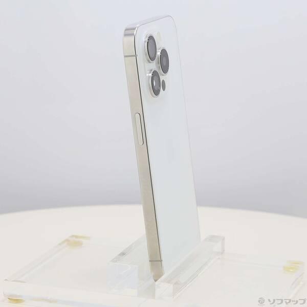 〔中古〕Apple(アップル) iPhone15 Pro 512GB ホワイトチタニウム MTUJ3J／A SIMフリー〔198-ud〕 |  | 03