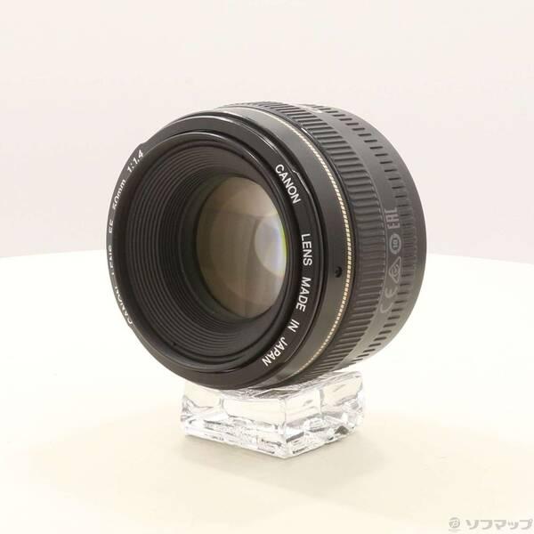 〔中古〕Canon(キヤノン) Canon EF 50mm F1.4 USM (レンズ)〔297-ud〕 | 