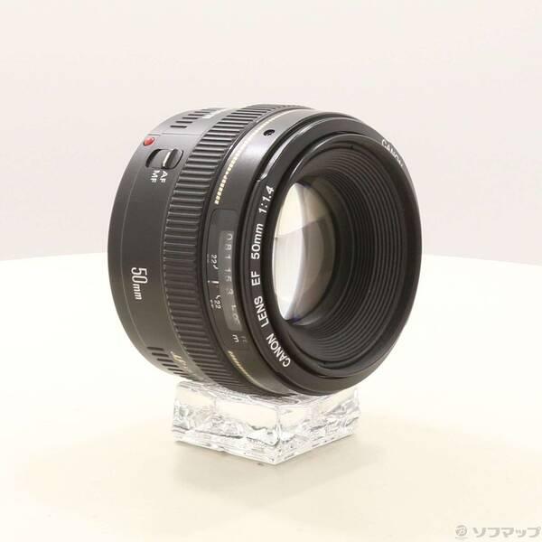 〔中古〕Canon(キヤノン) Canon EF 50mm F1.4 USM (レンズ)〔297-ud〕 |  | 03