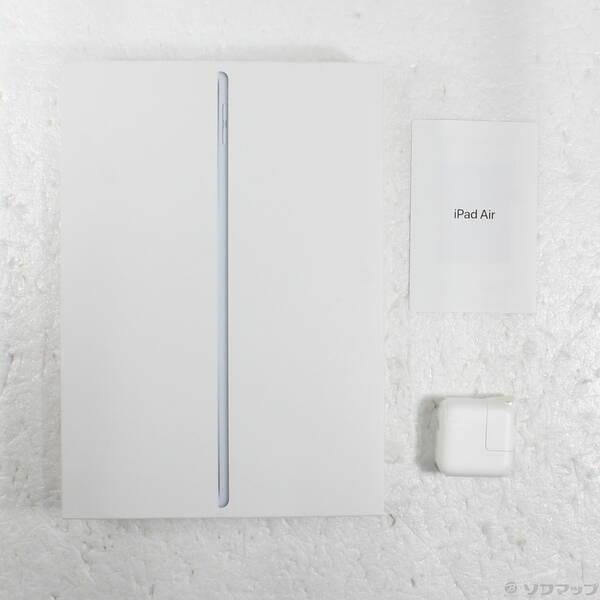 〔中古〕Apple(アップル) iPad Air 第3世代 256GB シルバー MUUR2J／A Wi-Fi〔305-ud〕 |  | 04