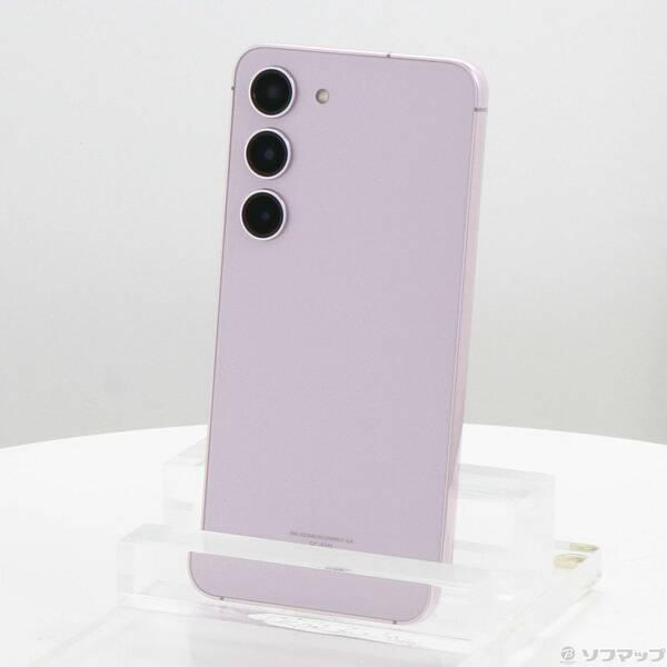 〔中古〕SAMSUNG(サムスン) Galaxy S23 256GB ラベンダー SC-51D docomo SIMフリー〔198-ud〕 | 