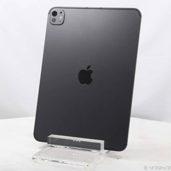 〔中古〕Apple(アップル) iPad Pro 11インチ(M5) 標準ガラス 256GB スペースブラック ME2N4J／A SIMフリー〔344-ud〕 | 