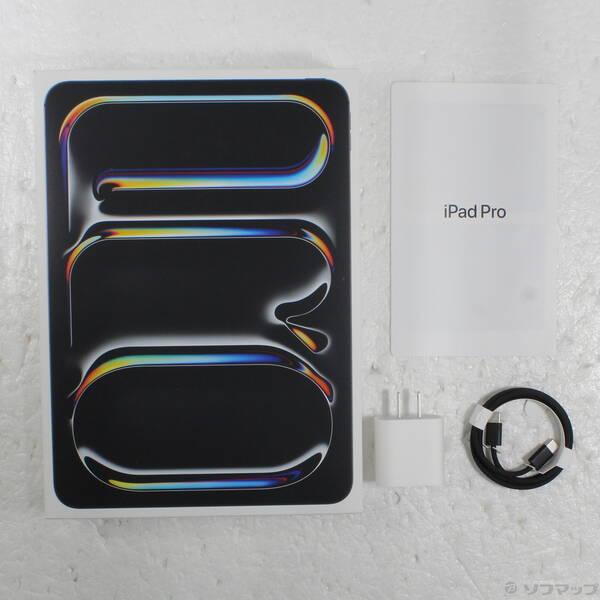 〔中古〕Apple(アップル) iPad Pro 11インチ(M5) 標準ガラス 256GB スペースブラック ME2N4J／A SIMフリー〔344-ud〕 |  | 04