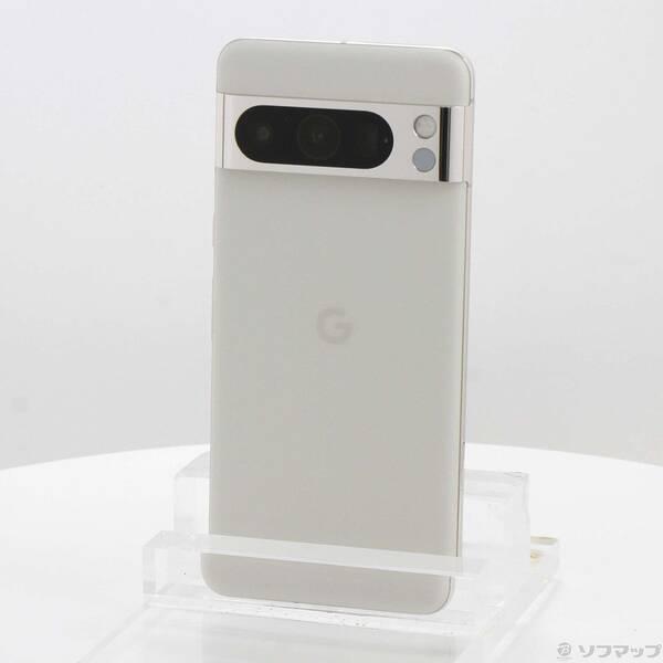 〔中古〕GOOGLE(グーグル) Google Pixel 8 Pro 128GB ポーセリン GE9DP SIMフリー〔251-ud〕 | 